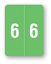 Medical Use Labels - Smead Compatible XLCC Numeric Series