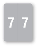 Medical Use Labels - Smead Compatible XLCC Numeric Series