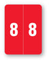 Medical Use Labels - Smead Compatible XLCC Numeric Series