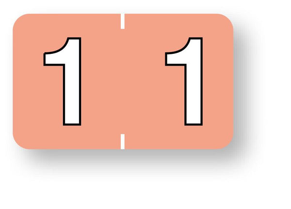 Medical Use Labels - Barkley Compatible Numeric Labels