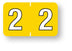 Medical Use Labels - Barkley Compatible Numeric Labels