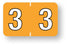 Medical Use Labels - Barkley Compatible Numeric Labels