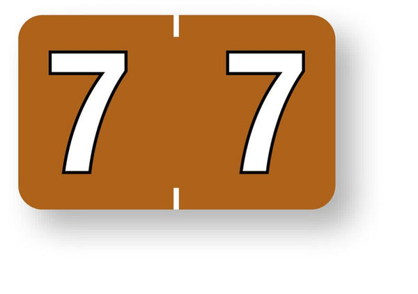 Medical Use Labels - Barkley Compatible Numeric Labels