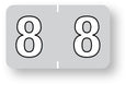 Medical Use Labels - Barkley Compatible Numeric Labels
