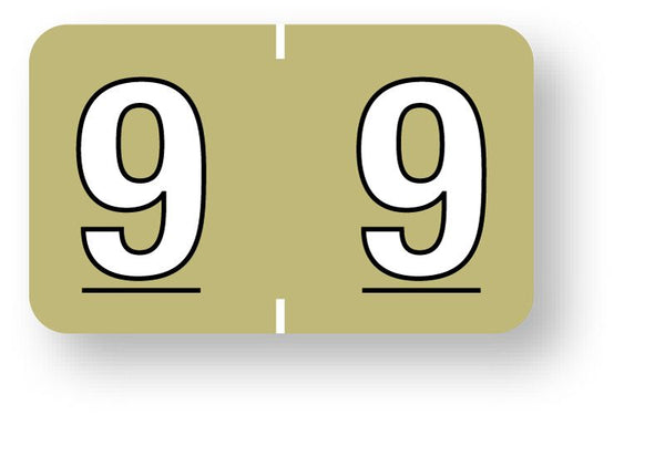 Medical Use Labels - Barkley Compatible Numeric Labels