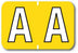 Medical Use Labels - Colwell Jewel Tone Compatible Alpha Labels
