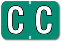 Medical Use Labels - Colwell Jewel Tone Compatible Alpha Labels