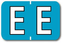 Medical Use Labels - Colwell Jewel Tone Compatible Alpha Labels