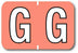 Medical Use Labels - Colwell Jewel Tone Compatible Alpha Labels