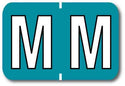Medical Use Labels - Colwell Jewel Tone Compatible Alpha Labels