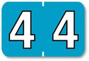 Medical Use Labels - Colwell/Jeter Jewel Tone Compatible Numeric Labels