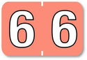 Medical Use Labels - Colwell/Jeter Jewel Tone Compatible Numeric Labels