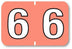 Medical Use Labels - Colwell/Jeter Jewel Tone Compatible Numeric Labels