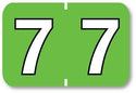 Medical Use Labels - Colwell/Jeter Jewel Tone Compatible Numeric Labels