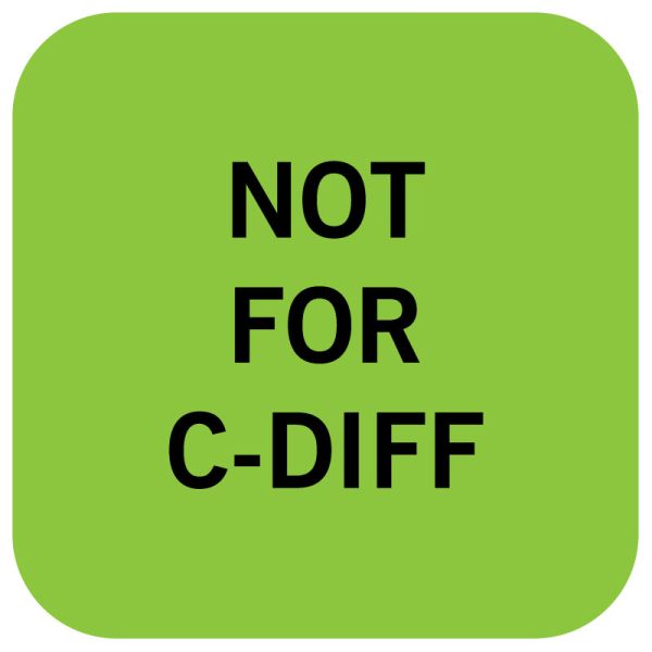 Medical Use Labels - Not for C Diff Labels, 1