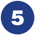 Medical Use Labels - Numerical Inventory Dots
