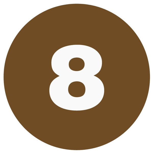 Medical Use Labels Numerical Inventory Dots Devine Express