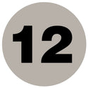 Medical Use Labels - Numerical Inventory Dots