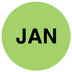 Medical Use Labels - Monthly Inventory Dots