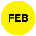 Medical Use Labels - Monthly Inventory Dots