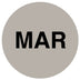 Medical Use Labels - Monthly Inventory Dots