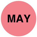 Medical Use Labels - Monthly Inventory Dots