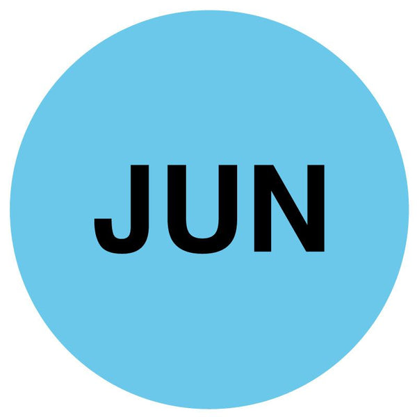 Medical Use Labels - Monthly Inventory Dots