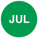 Medical Use Labels - Monthly Inventory Dots