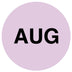 Medical Use Labels - Monthly Inventory Dots