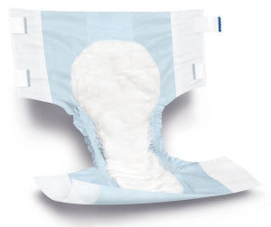 Medline Ultracare Adult Incontinence Briefs - Ultracare Cloth-Like Adult Incontinence Briefs, Size L, for Waist Size 44"-58" - ULTRACARELG