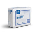 Medline Ultracare Adult Incontinence Briefs - Ultracare Cloth-Like Adult Incontinence Briefs, Size XL, for Waist Size 58"-68" - ULTRACAREXLG