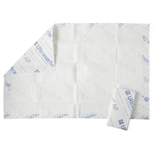 Medline Ultrasorbs Air Permeable Drypad Underpads - Ultrasorbs Air-Permeable Drypad Underpads, 24" x 36" - ULTRASRB2436V