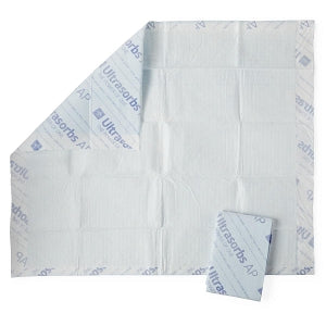 Medline Ultrasorbs Air Permeable Drypad Underpads - Ultrasorbs Air-Permeable Drypad Underpads, 31" x 36" - ULTRASRB3136V
