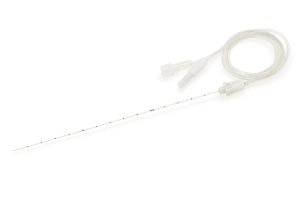 Medline Ultrasound and Stimulation Needles - Echogenic Stimulation and Ultrasound Needle, 21G X 6" - ULTRASTIM2106