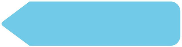 Medical Use Labels - Blank Uniarrow Flags