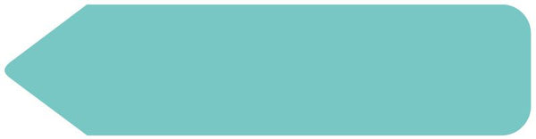 Medical Use Labels - Blank Uniarrow Flags