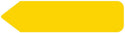 Medical Use Labels - Blank Uniarrow Flags