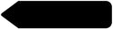 Medical Use Labels - Blank Uniarrow Flags