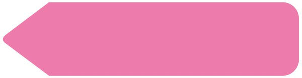 Medical Use Labels - Blank Uniarrow Flags