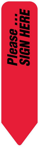 Medical Use Labels - Uniarrow Message Flags-for Right side