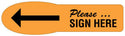 Medical Use Labels - Preprinted Extra-Large Uniflags-for right side of page