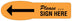 Medical Use Labels - Preprinted Extra-Large Uniflags-for right side of page