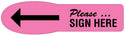 Medical Use Labels - Preprinted Extra-Large Uniflags-for right side of page