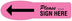 Medical Use Labels - Preprinted Extra-Large Uniflags-for right side of page