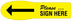 Medical Use Labels - Preprinted Extra-Large Uniflags-for right side of page