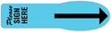 Medical Use Labels - Preprinted Extra-Large Uniflags-for left side of page