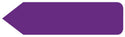 Medical Use Labels - Blank UniArrow Jr. Spacesaver Flags