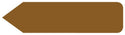 Medical Use Labels - Blank UniArrow Jr. Spacesaver Flags