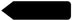 Medical Use Labels - Blank UniArrow Jr. Spacesaver Flags