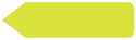 Medical Use Labels - Blank UniArrow Jr. Spacesaver Flags